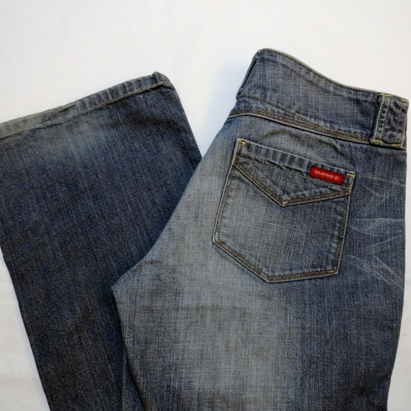 retro guess jeans